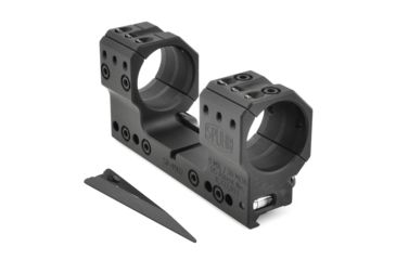 Image of Spuhr 34mm Rifle Scope Mount, Black, Height- 38mm/1.5in, SP-4902