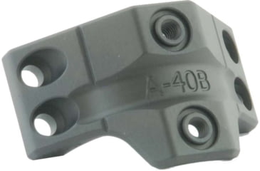 Image of Spuhr 34mm RR Rear Top Cover Short, Black, A-40B