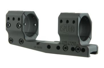 Image of Spuhr 36mm Cantilever Rifle Scope Mount, Black, Height- 32mm/1.26in 1006933