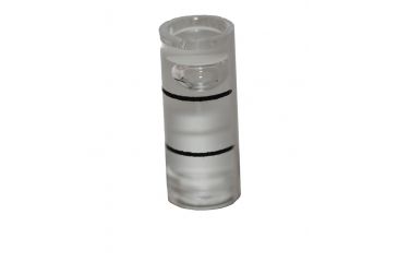 Image of Spuhr 5mm Clear Vial for Separate Rings, Black 1006852