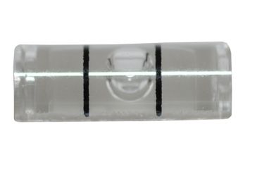 Image of Spuhr 5mm Clear Vial for Separate Rings, Black 1006852