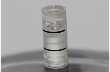 Image of Spuhr 7mm Clear Vial for Unimounts, Black 1006851