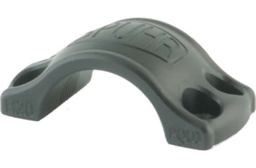 Image of Spuhr Aesthetic Ring Classic Top Cover 1in, Black, H20