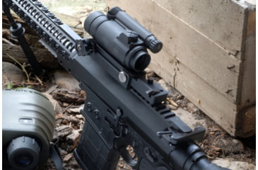 Image of Spuhr Aimpoint M4 Ballistic Adjustable Mount, .223/ 5.56, 50/ 200 to 800 meters, Black, SM-101QD-2