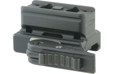 Image of Spuhr Aimpoint Micro/CompM5 Mount H-38 mm/1.5in, W-90 g/3.2 oz, Black, QDM-2002