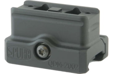 Image of Spuhr Aimpoint Micro/CompM5 Mount H-38 mm/1.5in, W-90 g/3.2 oz, Black, QDM-2002