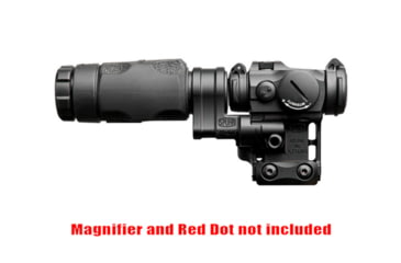 Image of Spuhr Aimpoint T-2/Comp M5 Magnifier Mount, 74mm, Black, RDF-20291K