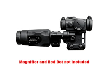Image of Spuhr Aimpoint T-2/Comp M5 Magnifier Mount, 74mm, Black, RDF-20291K
