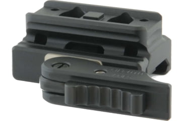 Image of Spuhr Aimpoint T-2 Micro Red Dot Sight Mount, 30mm/1.18in QD, Black, QDM-2001
