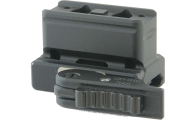 Image of Spuhr Aimpoint T-2 RDS Mount, Lower 1/3, 42mm/1.65in QD, Black, QDM-2002B