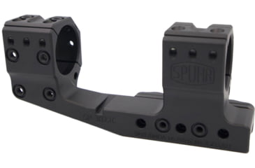 Image of Spuhr Cantilever Scope Mount, 30 mm Tube, 38 mm, 0 Mil, Black, SP-3022CM