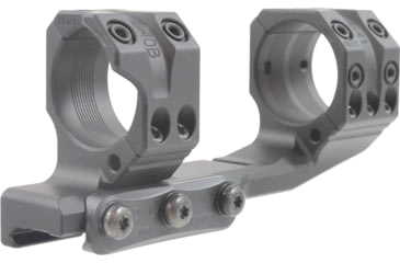 Image of Spuhr Cantilever Scope Mount, 34 mm Tube, 38 mm, 0 Mil, Black, SP-4022CM