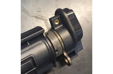 Image of Spuhr Cheek Piece Detent Screw, Gold, R-429