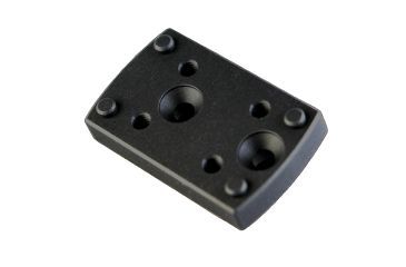 Image of Spuhr Red Dot Sight Interface, Leupold DeltaPoint, Black, A-0009