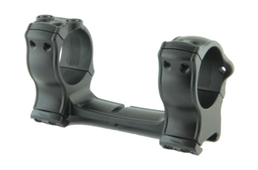 Image of Spuhr Interface Mount, 34 mm Tube, 34 mm, 0 Mil Picatinny, Black, SCP-4006D