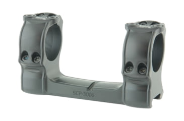 Image of Spuhr Interface Rifle Scope Mount, 34mm, 1.35in Height, 0 MIL Pic, SCP-3006D