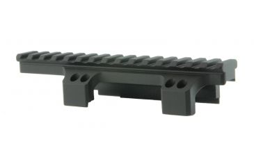 Image of Spuhr Lightweight Top Rail for MP5, Black R-302