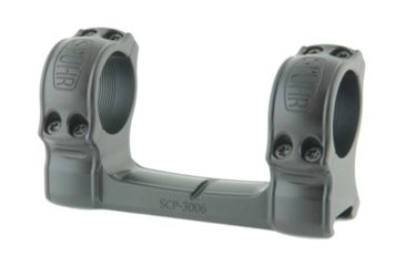 Image of Spuhr Picatinny Aesthetic Mount w/Classic Rings, 0 MOA, Dia 30mm, H 34mm, Black 7340150712181