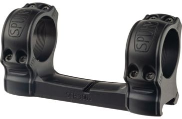 Image of Spuhr Picatinny Aesthetic Mount w/Classic Rings, 0 MOA, Dia 30mm, H 30mm, Black, SCP-3001A