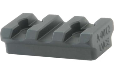 Image of Spuhr Picatinny Rail 35mm, Black, A-0012