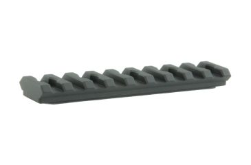 Image of Spuhr Picatinny Rail - Dimensions 95 mm x 8 mm, Black 1006837