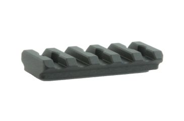 Image of Spuhr Picatinny Rail - Height 8mm/0.315in/Length 55mm/2.16in, Black, 3 Hole 1006820