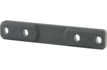 Image of Spuhr Picatinny Side Clamp for High Cantilever Mount, Black, A-0066
