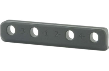 Image of Spuhr Picatinny Side Clamp for Low Cantilever Mounts, Black, A-0084