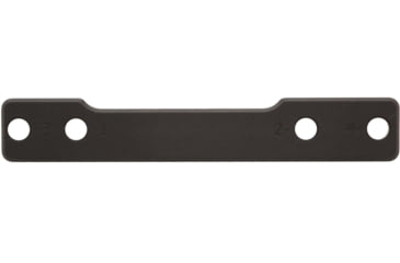 Image of Spuhr Picatinny Side Clamp for Medium and High 34 mm Mounts, Black, A-0064