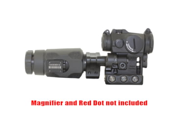 Image of Spuhr RDF-20225K Aimpoint T-2 Magnifier Mount Kit, Black, RDF-20225K