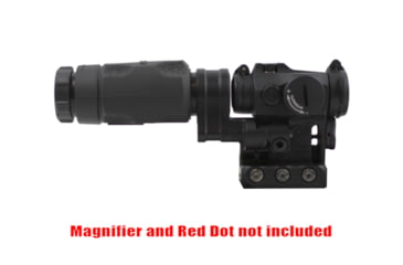 Image of Spuhr RDF-20225K Aimpoint T-2 Magnifier Mount Kit, Black, RDF-20225K