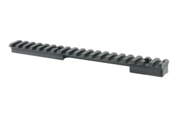 Image of Spuhr Remington 700 Extended Scope Base, Long Action, 20 MOA, Black 7340150706425