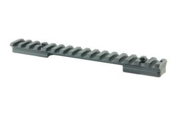 Image of Spuhr Remington 700 Scope Base, Long Action, 0 MOA, Black 7340150706326