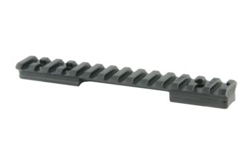 Image of Spuhr Remington 700 Scope Base, Short Action, 0 MOA, Black 7340150706302