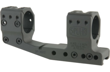 Image of Spuhr Rifle Scope Mount, 0 MIL/0 MOA H-38 mm/1.5 L-140 mm/5.51 W-242 g/8.5 oz, Black, SP-3022