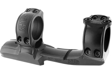 Image of Spuhr Rifle Scope Mount, 0 MIL/0 MOA H-38 mm/1.5L-141 mm/5.55 W-154 g/5.4 oz, Black, SCP-3022