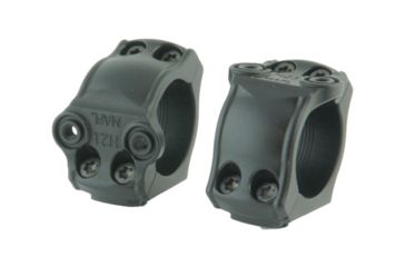 Image of Spuhr Sako Interface Rings, 1in, Black 7340150706173