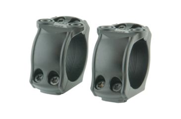 Image of Spuhr Sako Interface Rings, 30mm, Black 7340150706203