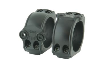 Image of Spuhr Sako Interface Rings, 35mm, Black 7340150706265