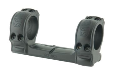 Image of Spuhr Sako TRG &amp; Tikka T3/TX Aesthetic Mount, 0 MOA, Dia 30mm, H 30mm, Black 7340150712112