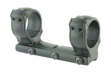 Image of Spuhr Sako TRG &amp; Tikka T3/TX Aesthetic Mount, 0 MOA, Dia 34mm, H 34mm, Black 7340150712044