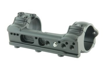 Image of Spuhr Sako TRG &amp; Tikka T3/TX Aesthetic Mount, 0 MOA, Dia 34mm, H 34mm, Black 7340150712044