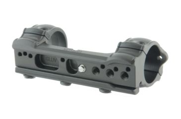 Image of Spuhr Sako TRG &amp; Tikka T3/TX Aesthetic Mount, 0 MOA, Dia 30mm, H 30mm, Black 7340150712112
