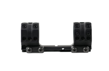 Image of Spuhr Scope Mount 30mm Tube, 30mm, 0MIL, Picatinny, Black, SP-3001M