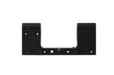 Image of Spuhr Scope Mount 30mm Tube, 30mm, 0MIL, Picatinny, Black, SP-3001M