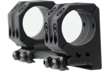 Image of Spuhr Scope Mount 30mm Tube, 30mm, 0MIL, Picatinny, Black, SP-3001M