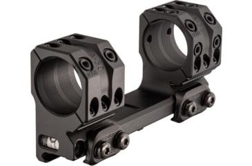 Image of Spuhr Scope Mount 30mm Tube, 38mm, 6Mil, Picatinny, Black, SP-3602M
