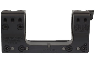 Image of Spuhr Scope Mount 34mm Tube, 30mm, 3Mil, Picatinny Gen3, Black, SP-4301CM