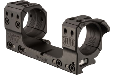 Image of Spuhr Scope Mount 34mm Tube, 30mm, 6Mil, Picatinny Gen3, Black, SP-4601CM
