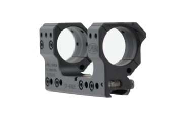 Image of Spuhr Scope Mount 34mm Tube, 38mm, 0Mil, Picatinny Gen3, Black, SP-4002CM